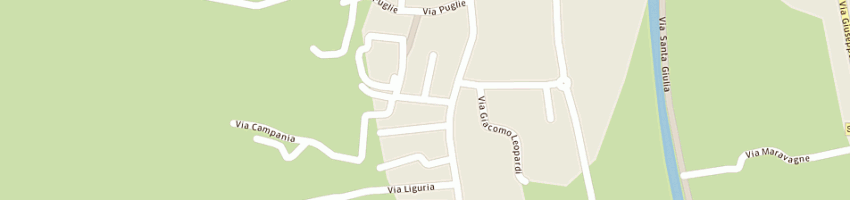 Mappa della impresa muscio lucia a VILLA CARCINA