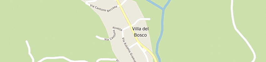 Mappa della impresa zanone giancarlo a VILLA DEL BOSCO