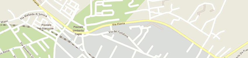 Mappa della impresa bic friuli venezia giulia spa a TRIESTE