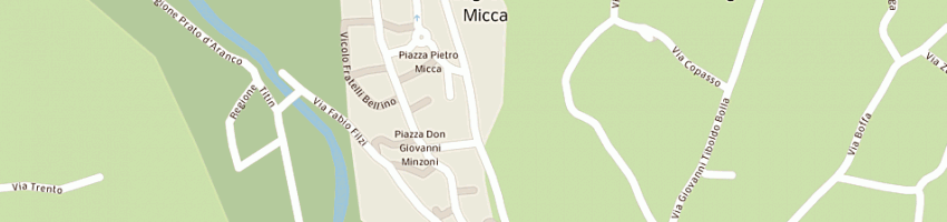 Mappa della impresa peressini silva a SAGLIANO MICCA