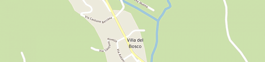 Mappa della impresa ciocchi gianni paolo a VILLA DEL BOSCO