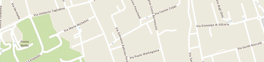 Mappa della impresa carrozzeria italia di errigo domenico e c snc a LISSONE