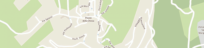 Mappa della impresa affa sas di zambelli gina e c a BOSCO CHIESANUOVA