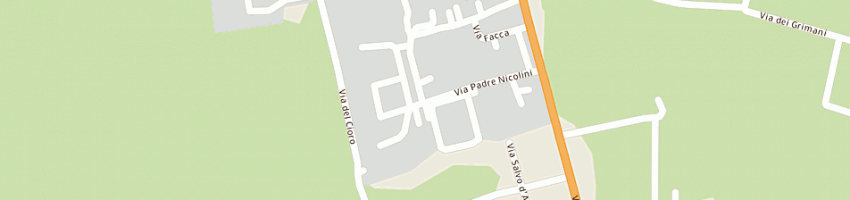 Mappa della impresa anziliero snc di anziliero giuseppe e c a CITTADELLA