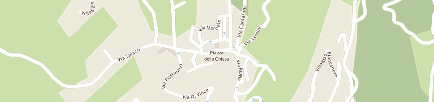 Mappa della impresa zambelli claudia a BOSCO CHIESANUOVA