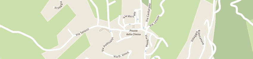 Mappa della impresa farmacia lessinia di alfonso maria cristina a BOSCO CHIESANUOVA