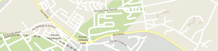 Mappa della impresa polizia di stato - autocentro della ps a TRIESTE