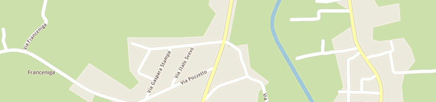 Mappa della impresa carabinieri a RONCADE