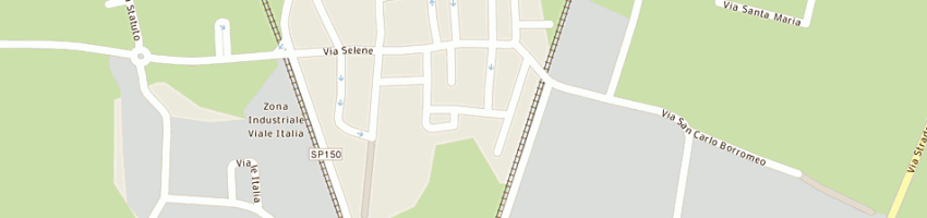 Mappa della impresa al cantinone di lazzaroni oscar a BERGAMO