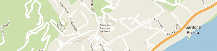 Mappa della impresa parrocchia s nicola a GARDONE RIVIERA