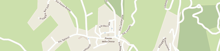 Mappa della impresa terra cimbra snc di pezzo flavia e c a BOSCO CHIESANUOVA