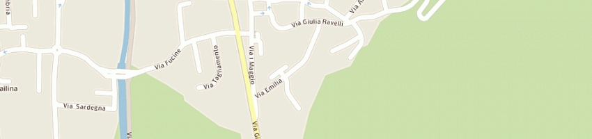 Mappa della impresa scuole elementari a VILLA CARCINA