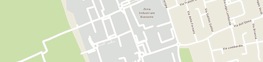 Mappa della impresa queen office di bonzanini alessandro a BIASSONO