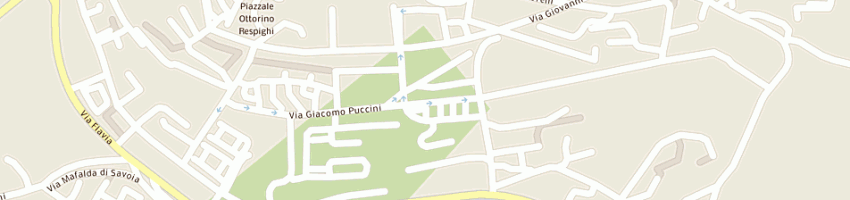 Mappa della impresa giacomini liliana a TRIESTE