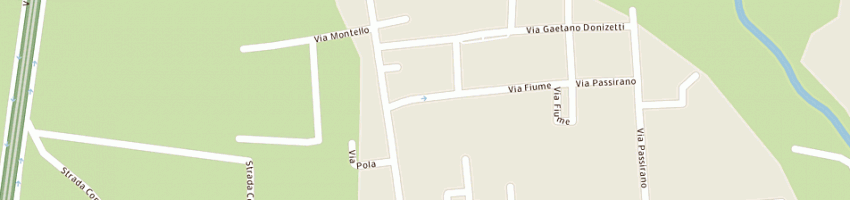 Mappa della impresa studio professionale nebel - villa a VIMERCATE