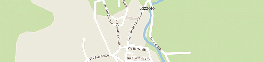 Mappa della impresa salgarella marcello a LOZZOLO