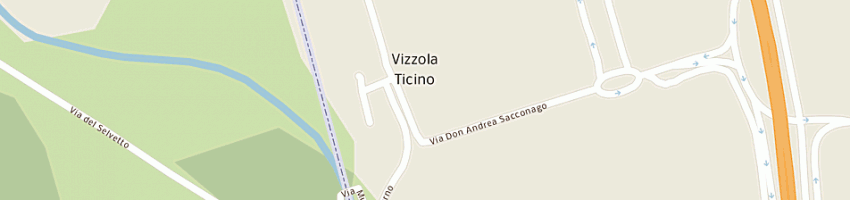 Mappa della impresa hotel villa malpensa a VIZZOLA TICINO