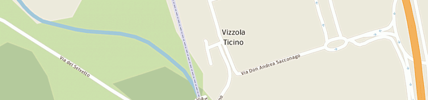 Mappa della impresa adorno alberto a VIZZOLA TICINO