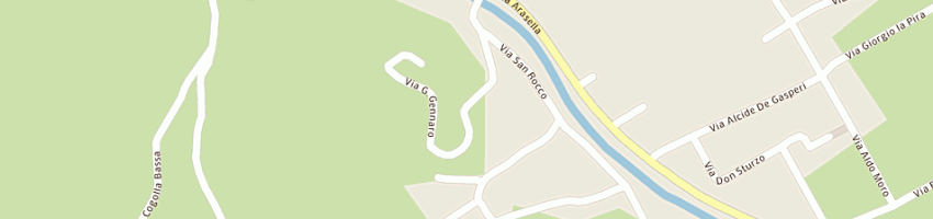 Mappa della impresa lovato paolo a ISOLA VICENTINA