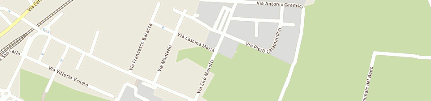 Mappa della impresa vts di fabio piazza e csrl a ARCORE