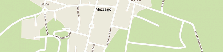 Mappa della impresa comune di mezzago a MEZZAGO