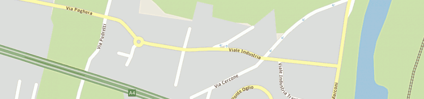 Mappa della impresa mesgo srl a CASTELLI CALEPIO