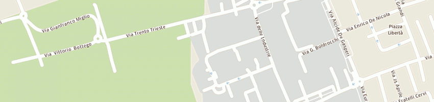 Mappa della impresa villa pietro a BIASSONO