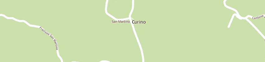 Mappa della impresa bar belgiardino a CURINO