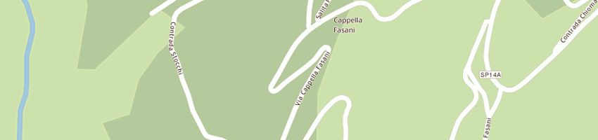 Mappa della impresa zullo flavio a ERBEZZO