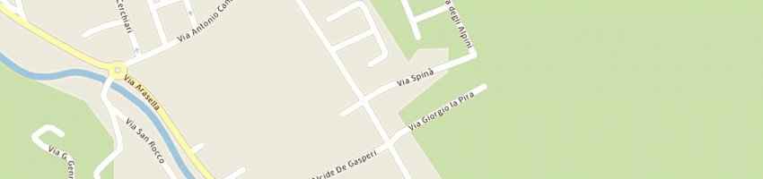 Mappa della impresa fioretto oscar a ISOLA VICENTINA