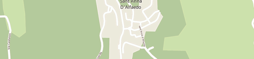 Mappa della impresa tommasi sergio a SANT ANNA D ALFAEDO