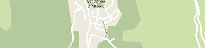 Mappa della impresa cassa rurale bassa vallagarina a SANT ANNA D ALFAEDO