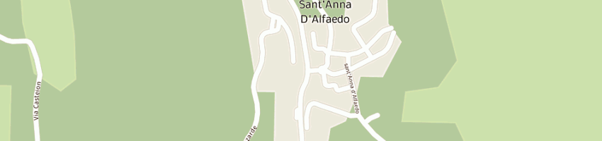 Mappa della impresa cona stefania emanuela a SANT ANNA D ALFAEDO