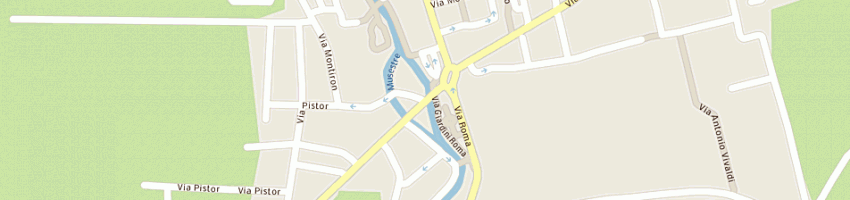 Mappa della impresa casarossi immobiliare di rossi dottstefano sas a RONCADE
