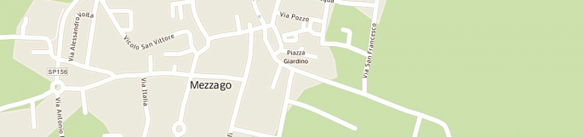Mappa della impresa poste italiane a MEZZAGO