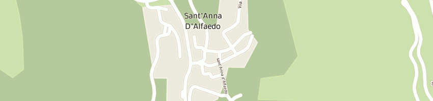 Mappa della impresa scuola elementare a SANT ANNA D ALFAEDO