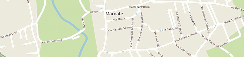 Mappa della impresa santoro andrea a MARNATE