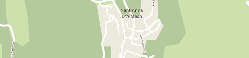 Mappa della impresa marogna remigio a SANT ANNA D ALFAEDO