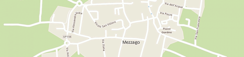 Mappa della impresa annoni sergio a MEZZAGO