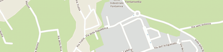 Mappa della impresa toikos sas di lubian enzo e c a FONTANIVA