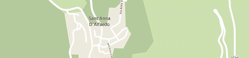 Mappa della impresa vallenari umberto a SANT ANNA D ALFAEDO