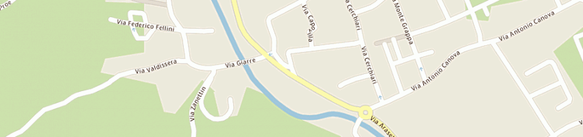 Mappa della impresa gennaro flli a ISOLA VICENTINA