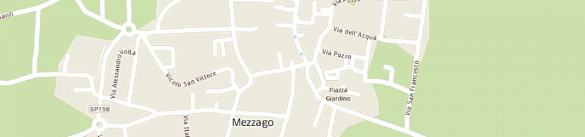 Mappa della impresa castel scavi dei flli voce srl a MEZZAGO