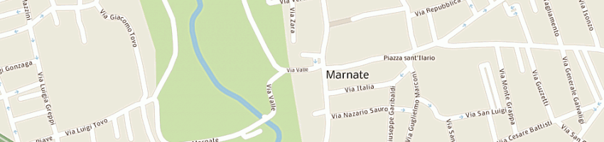Mappa della impresa piras fernando a MARNATE