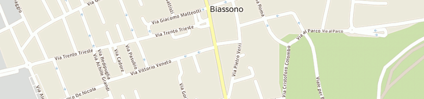 Mappa della impresa happy house srl a BIASSONO