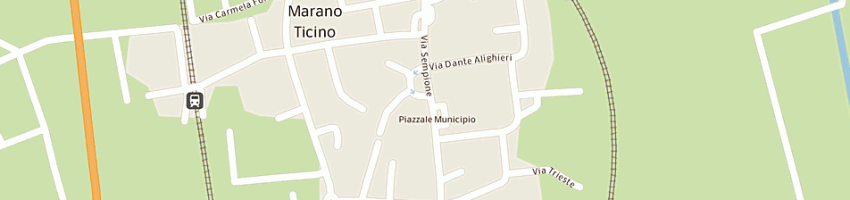 Mappa della impresa agostini flli silvano e mariano ss a MARANO TICINO