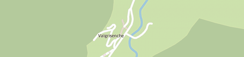 Mappa della impresa petit reve sas a VALGRISENCHE