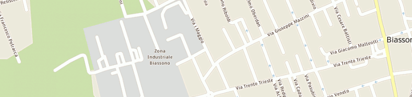 Mappa della impresa fac mobili snc a BIASSONO