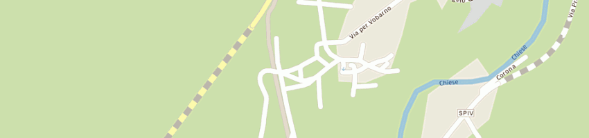 Mappa della impresa tiboni giampietro a VOBARNO