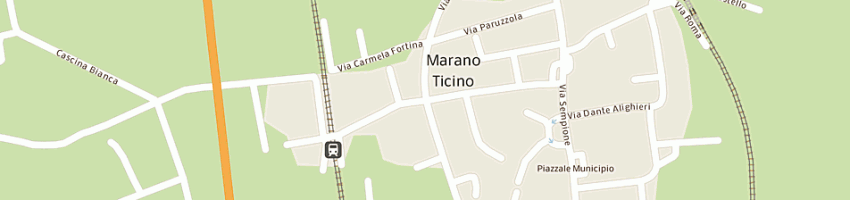 Mappa della impresa turribi ernesto a MARANO TICINO